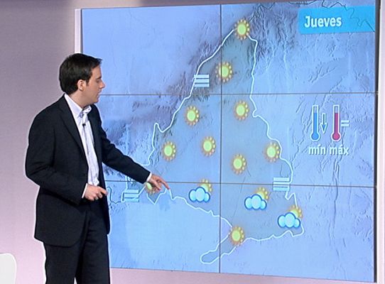 Informativo de Madrid - El tiempo en la Comunidad de Madrid - 12/01/11
