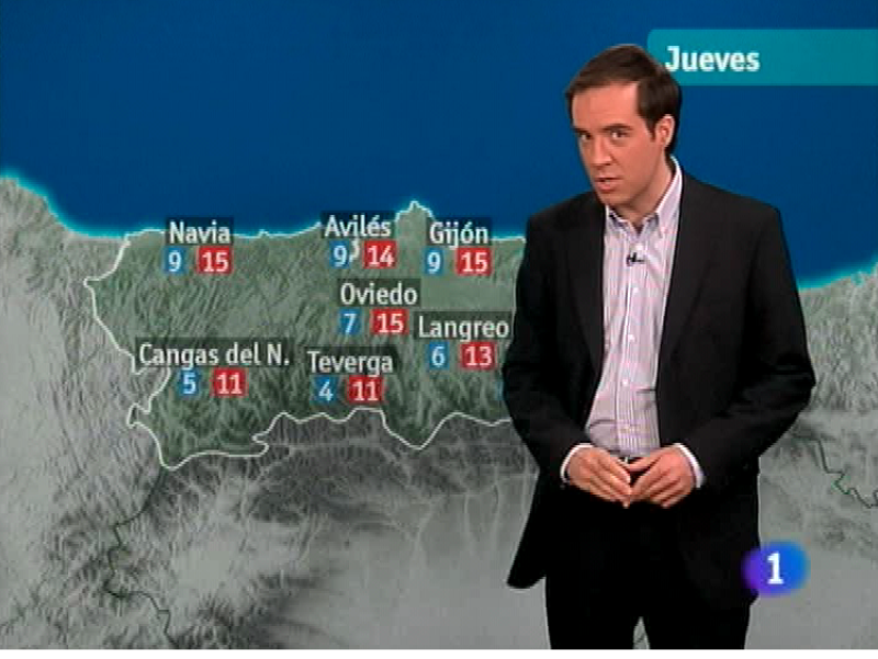 El tiempo en Asturias - 12/01/11 | Ver