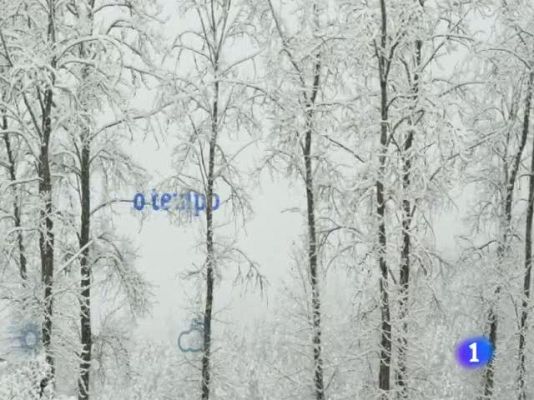 Telexornal - Galicia - El tiempo en Galicia - 12/01/11