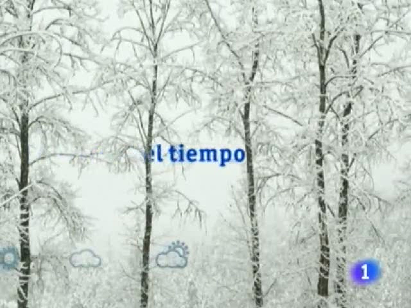 El Tiempo en la Comunidad de Murcia. (12/01/2011).