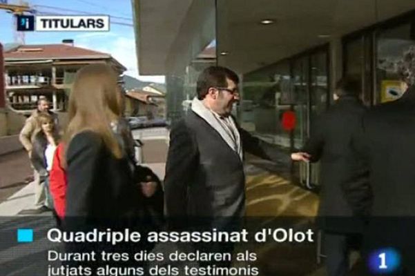 L'Informatiu - L'informatiu migdia - 12/01/11