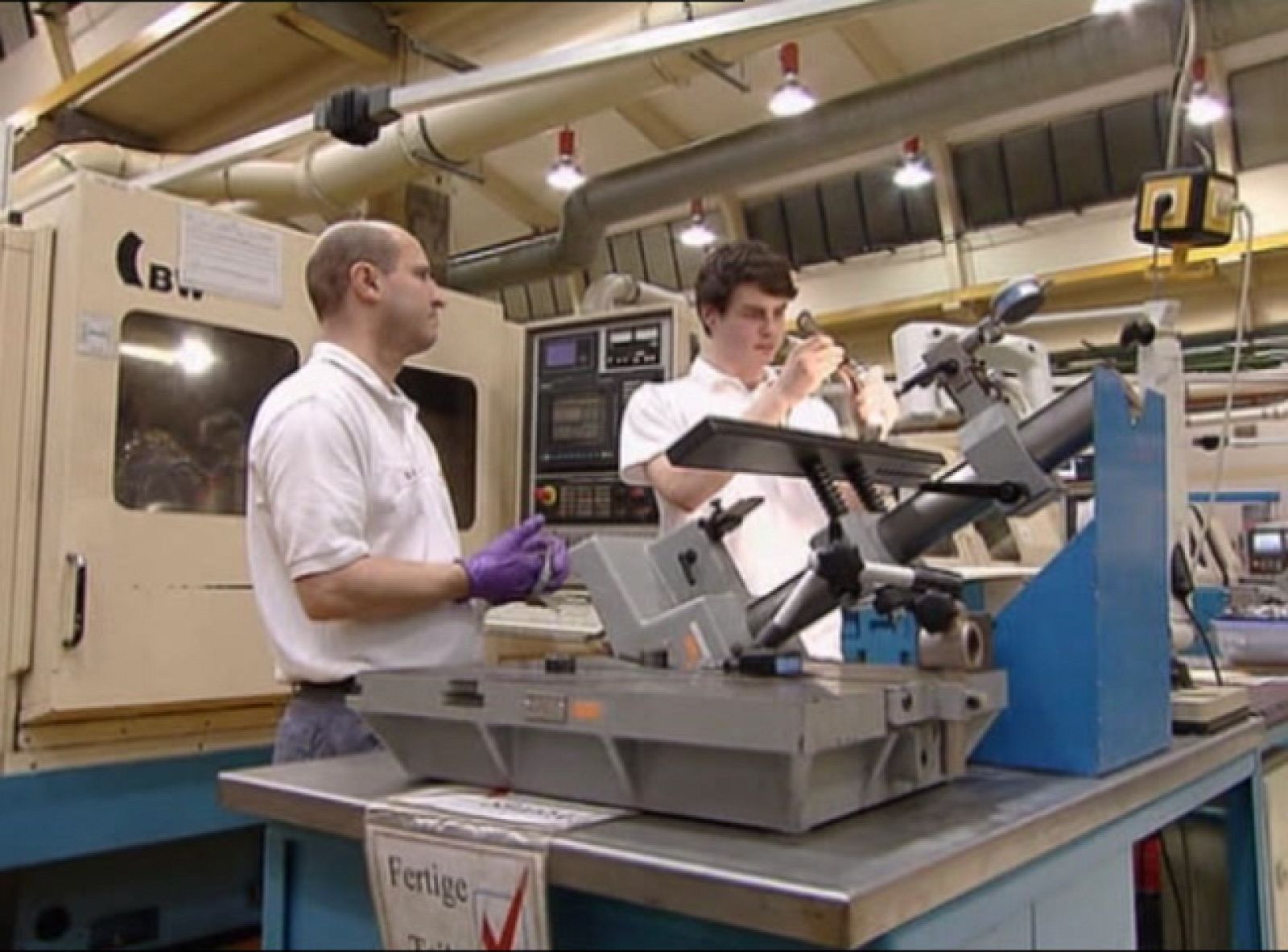 La economía alemana creció en 2010 un 3,6 por ciento