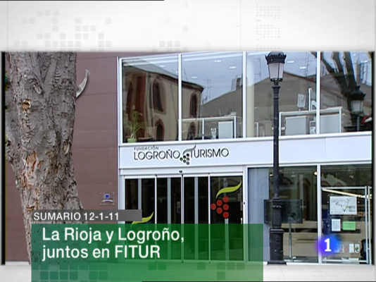 Informativo Telerioja - La Rioja en 2' - 12/01/11