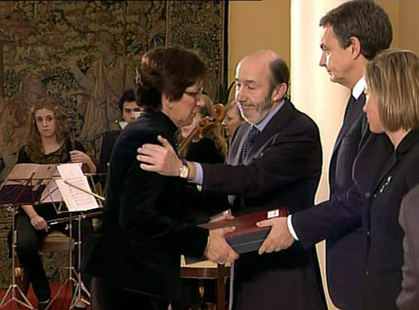 Homenaje a los miembros de las Fuerzas y Cuerpos de Seguridad