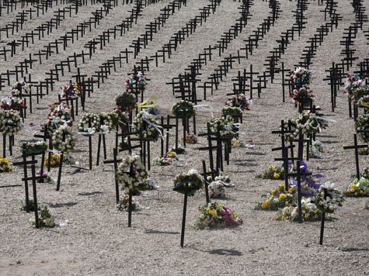 Telediario 1 - Telediario 1 en 4'  - 12/01/11