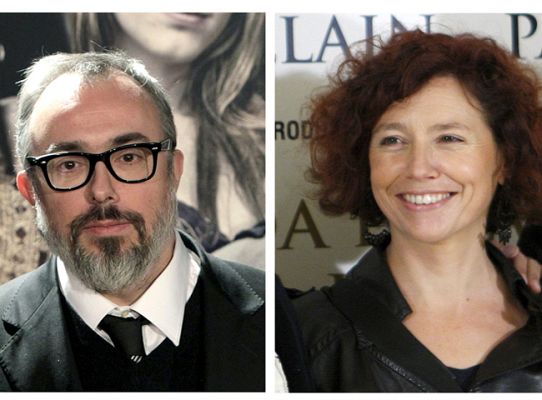 Telediario 1 - Los Goya, duelo entre grandes