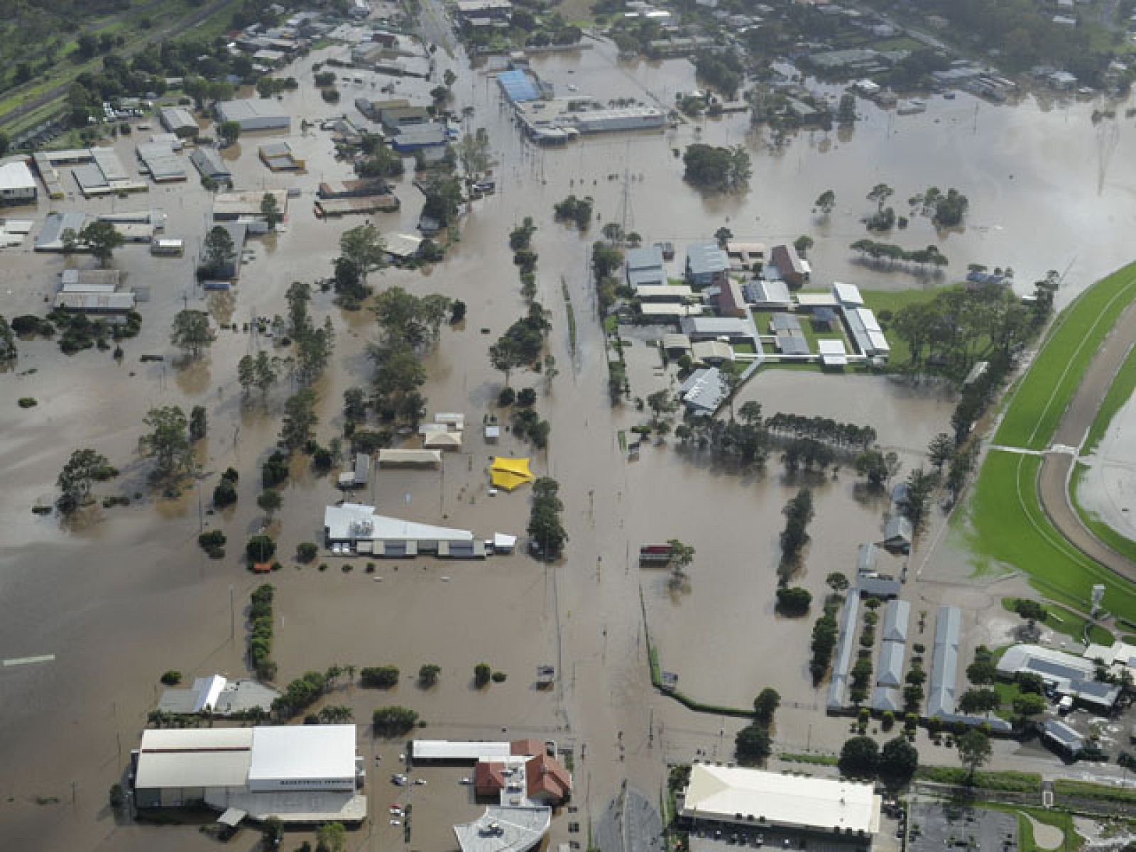 En Brisbane, la tercera ciudad de Australia, lo peor está por llegar
