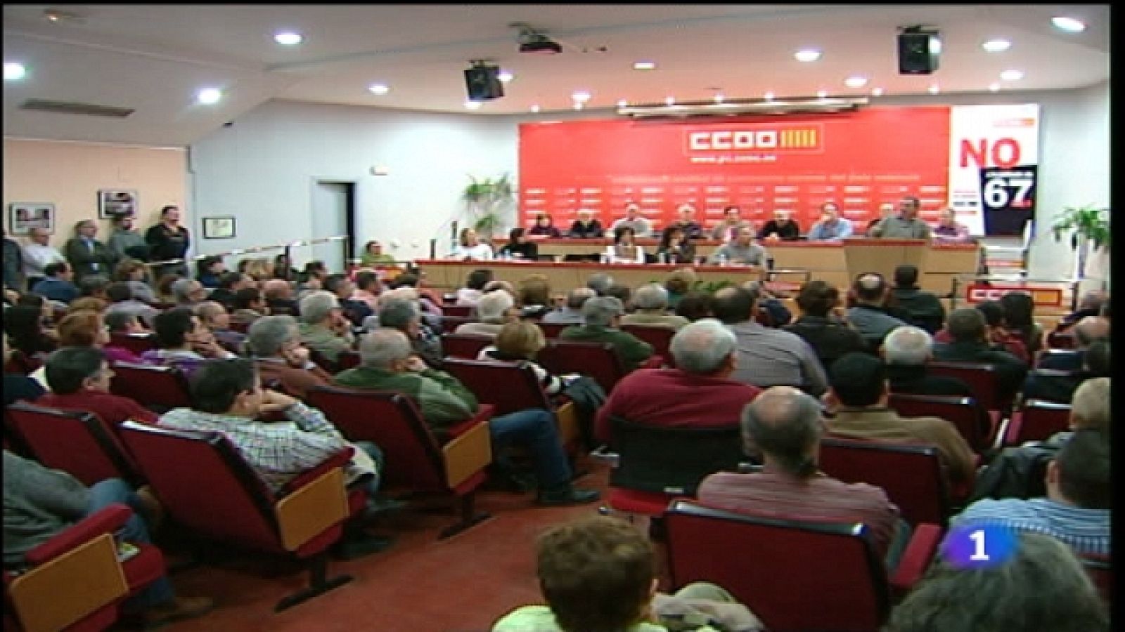 Telediario 1 - 12/01/11 | Ver