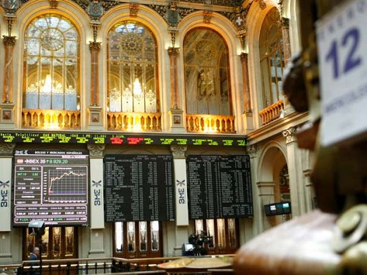 - El Ibex 35 se dispara un 5,42%