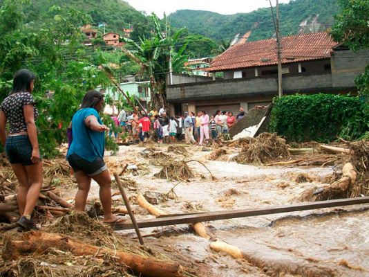  - Devastadoras lluvias en Brasil