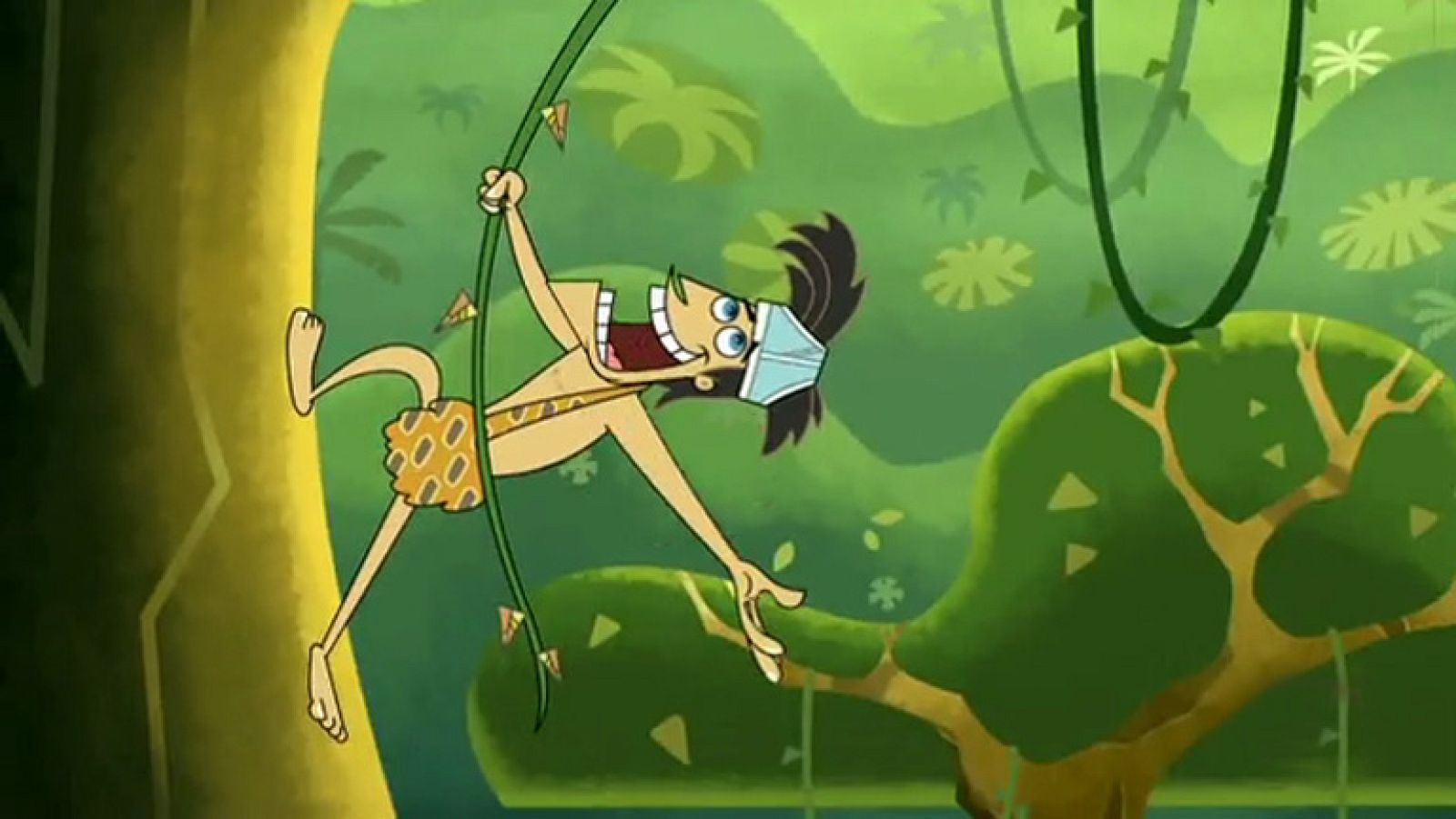 Los calzoncillos de la suerte - Jorge de la Jungla | Ver