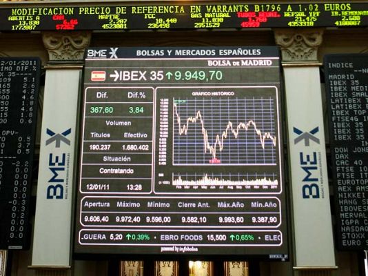 Telediario 1 - Telediario 2 en 4' - 12/01/11