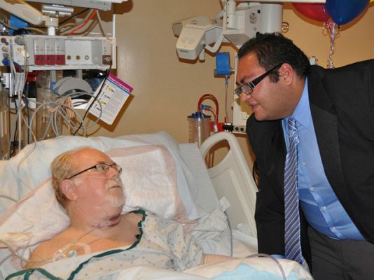 Telediario 1 - Daniel Hernández, héroe de Arizona