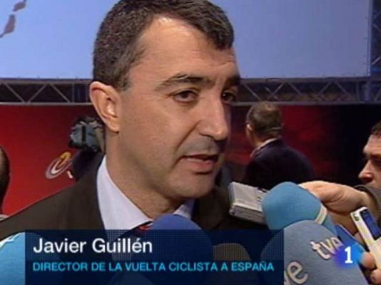 Telediario 1 - Piden resolución sobre Contador