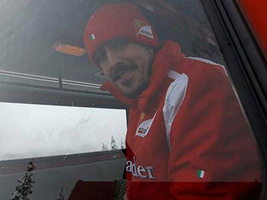 Telediario 1 - Ferrari estrenará coche en enero