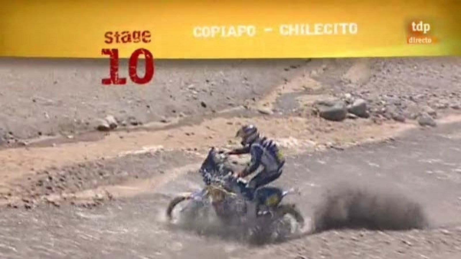 Rally Dakar 2011 - 10ª etapa: Copiapó-Chilecito - 12/01/11 - Dakar | Ver