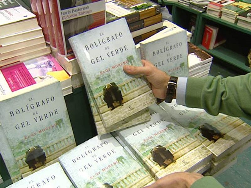 "El bolígrafo de gel verde" de Eloy Moreno llega a las librerías | Ver