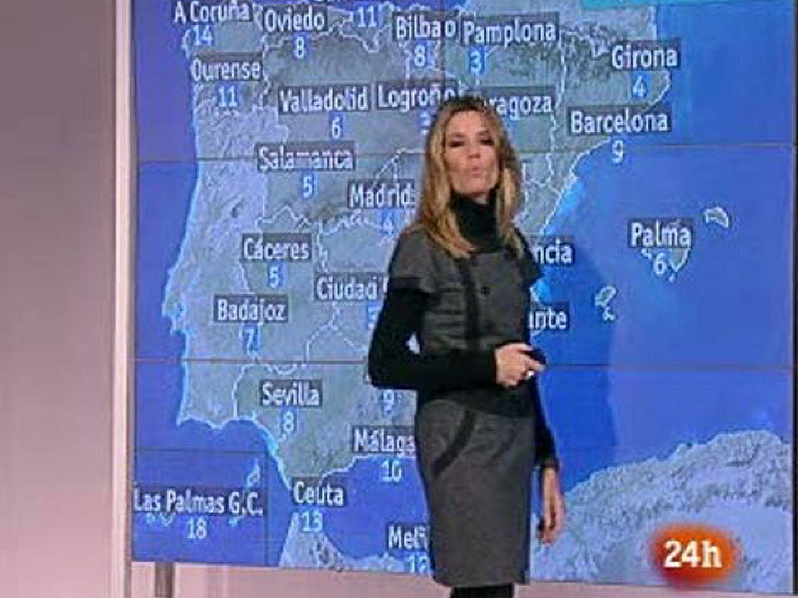 El Tiempo - Cielos despejados y temperaturas más altas - 13/01/11 - El tiempo | Ver