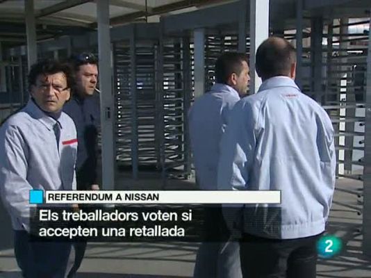 L'Informatiu - L'informatiu vespre - 12/01/11