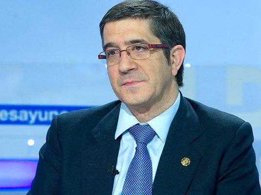  - Patxi López no admitirá sospechas