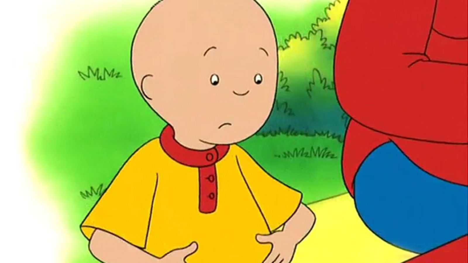 Todo lo que puedas comer - Caillou | Ver