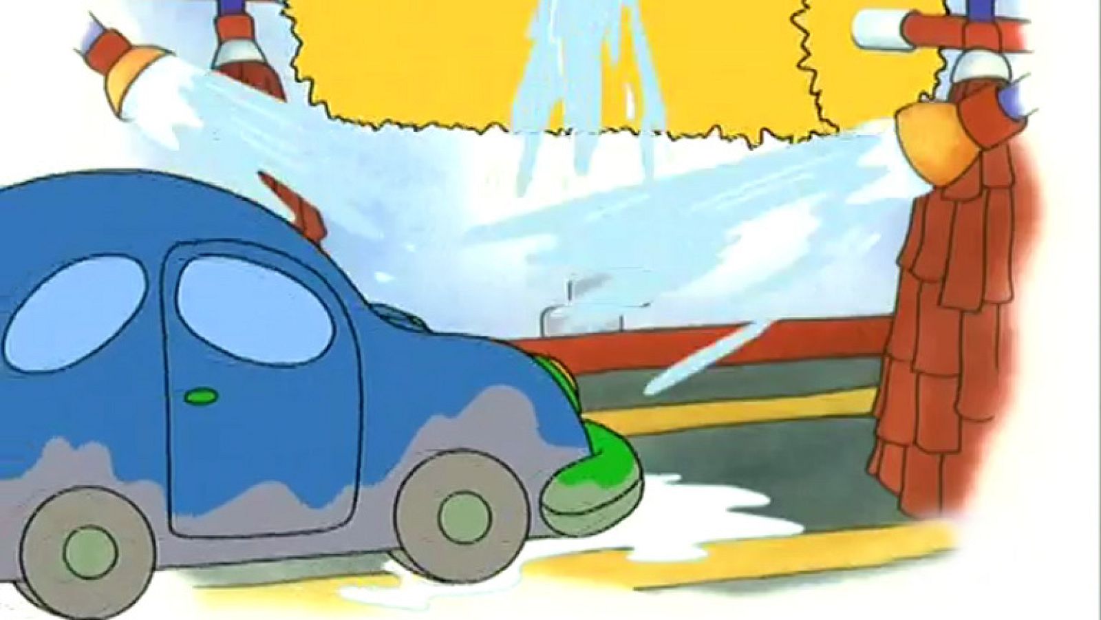 Caillou va al autolavado - Caillou | Ver