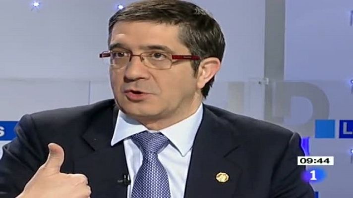 Los desayunos - Patxi López