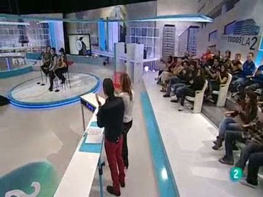 Para todos La 2 - Actuaciones: Javier Dut