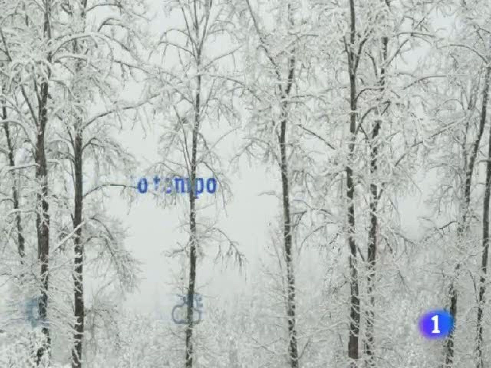 El tiempo en la Comunidad de Galicia - 13/01/11