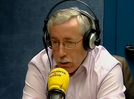 Telediario 1 - En enero no habrá huelga general