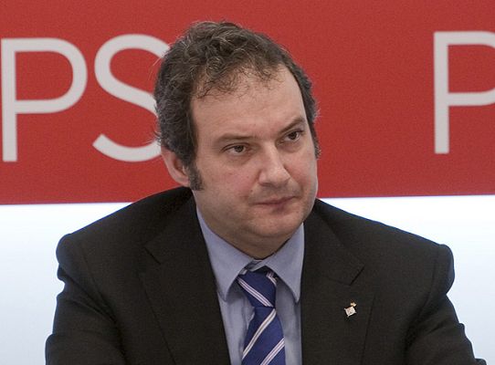 Telediario 1 - Primarias en Barcelona