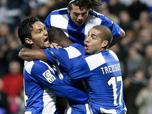 Telediario 1 - Hércules y Zaragoza comparten problemas económicos