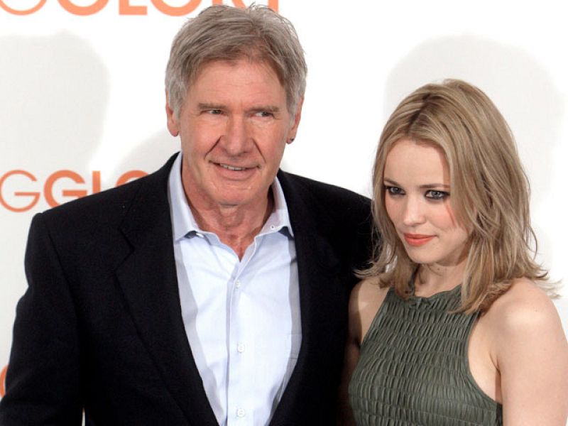 Harrison Ford presenta en Madrid: 'Morning Glory'