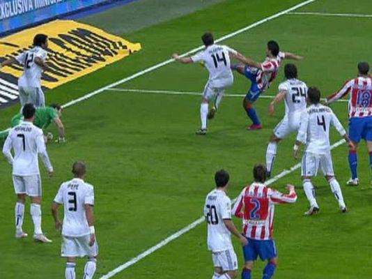 Telediario 1 - El derbi, duelo estrella de la Copa