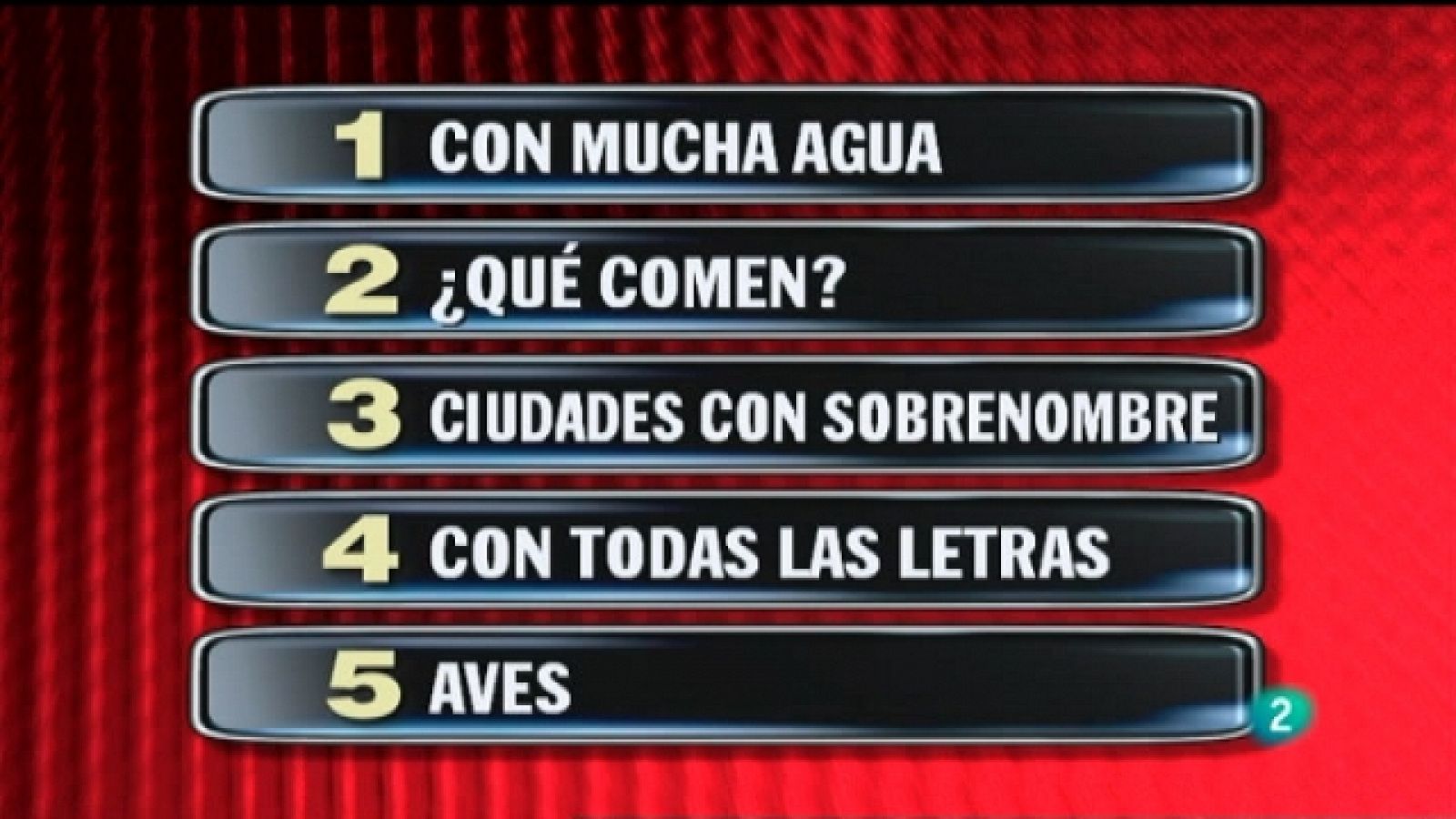 Saber y ganar - 13/01/11 - Saber y ganar | Ver