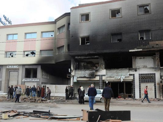  - Siguen las protestas en Túnez