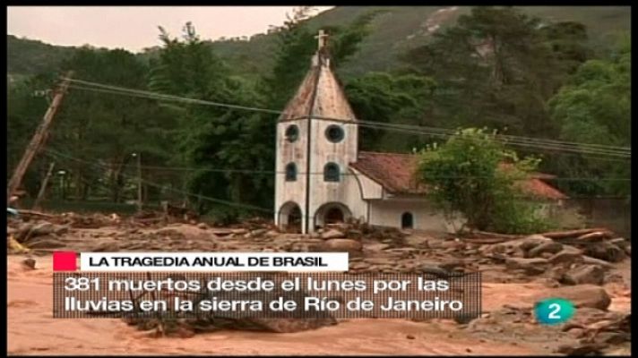 La 2 Noticias - La 2 Noticias - 13/01/11