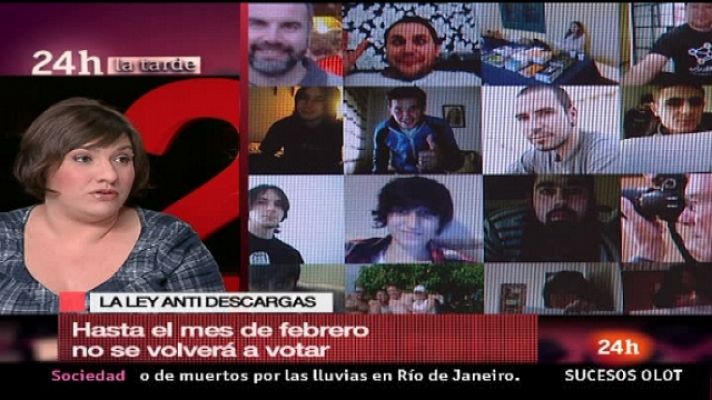 La tarde en 24h - Tercera hora - 13/01/11