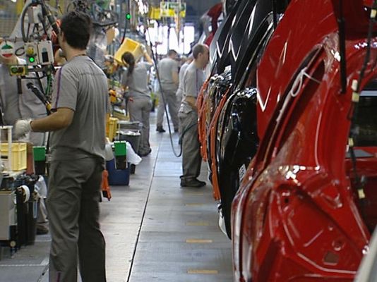 Telediario 1 - Borrador de la reforma laboral