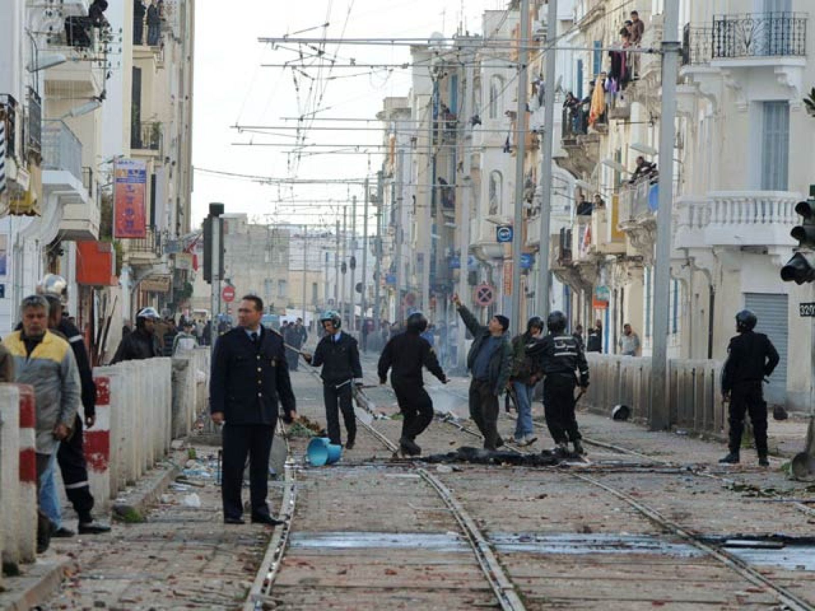 El presidente de Túnez promete cambios | Ver
