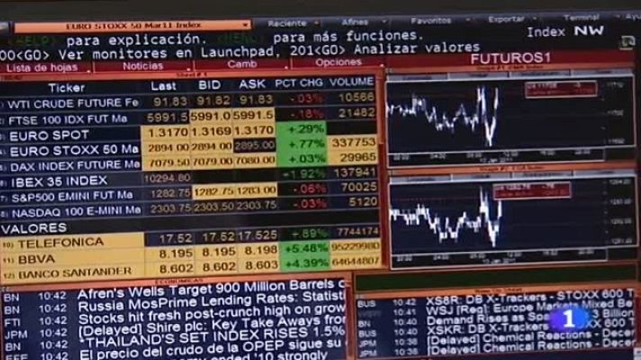 Telediario 1 - Telediario 2