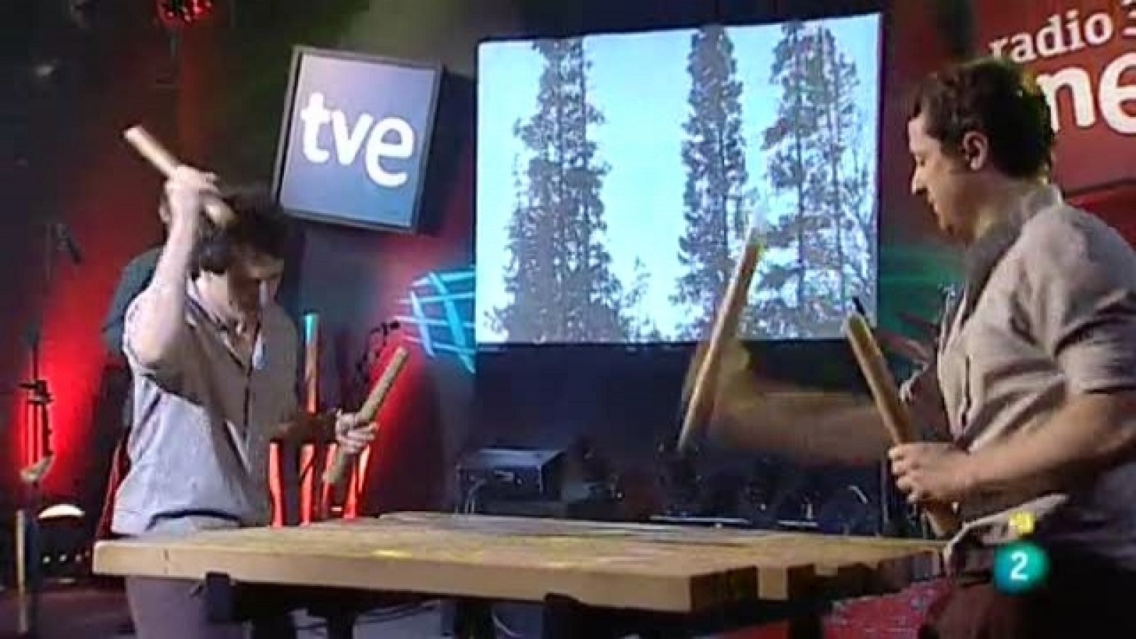 Los Conciertos de Radio 3 - Oreka TX - Los conciertos de Radio 3 en La 2 | Ver