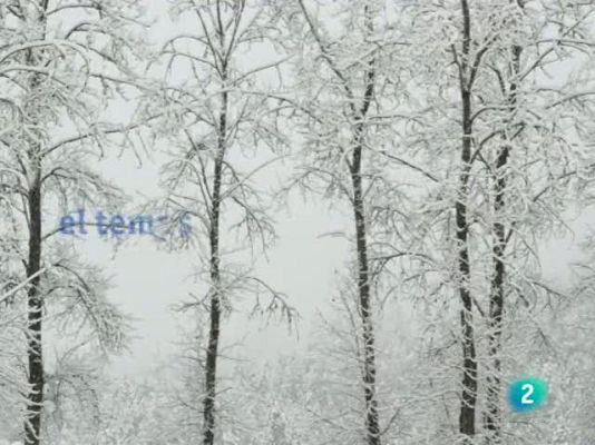 L'Informatiu - El temps en Catalunya - 13/01/11