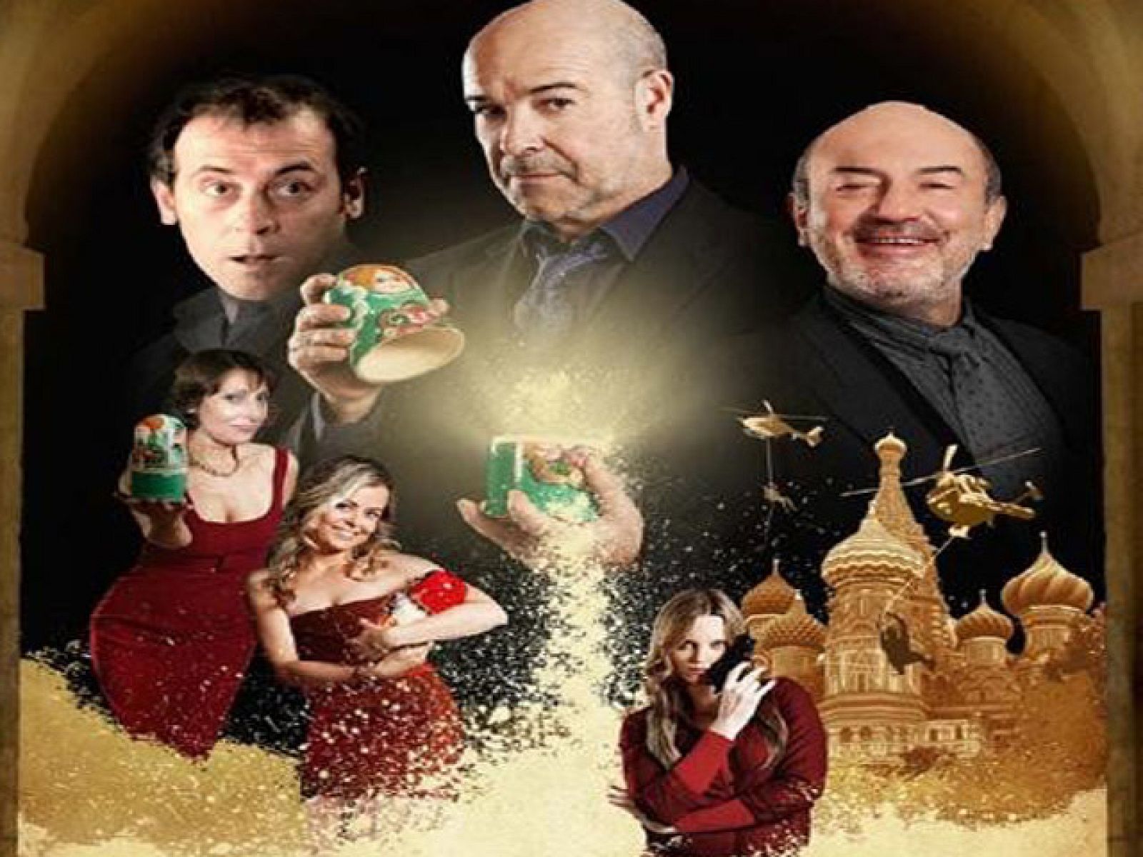 Días de cine: 'La daga de Rasputín" de Jesús Bonilla