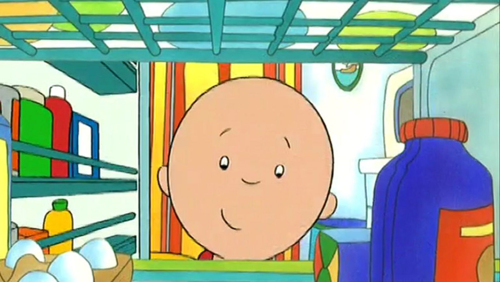 Demasiados cocineros - Caillou | Ver