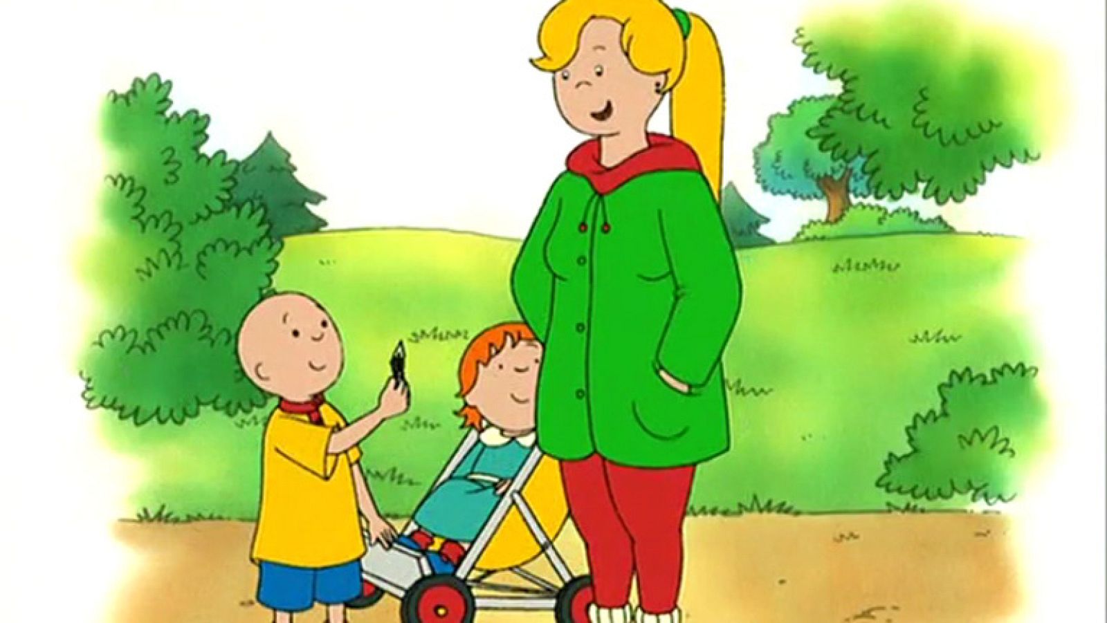 Caillou y la búsqueda del tesoro - Caillou | Ver