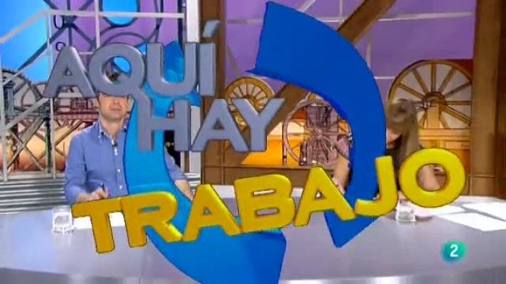 Aquí hay trabajo - Aquí hay trabajo - 14/01/11