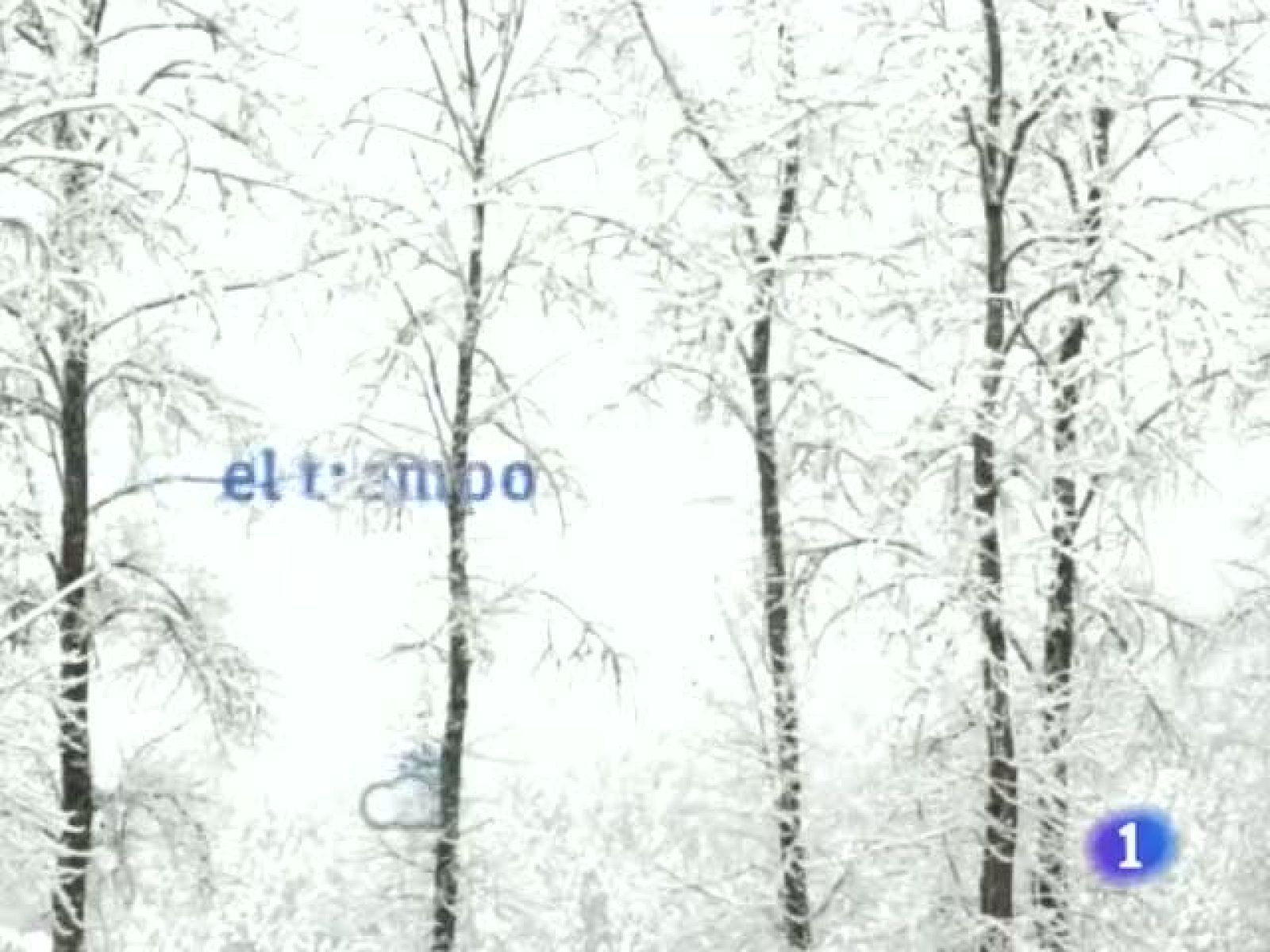 El tiempo en Castilla y León - 14/01/11