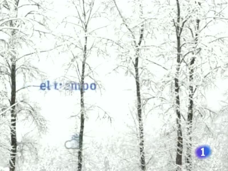 El tiempo en Castilla y León - 14/01/11