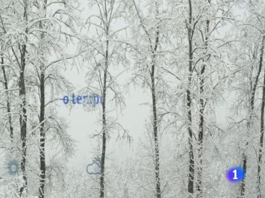 Telexornal - Galicia - El tiempo en Galicia - 14/01/11